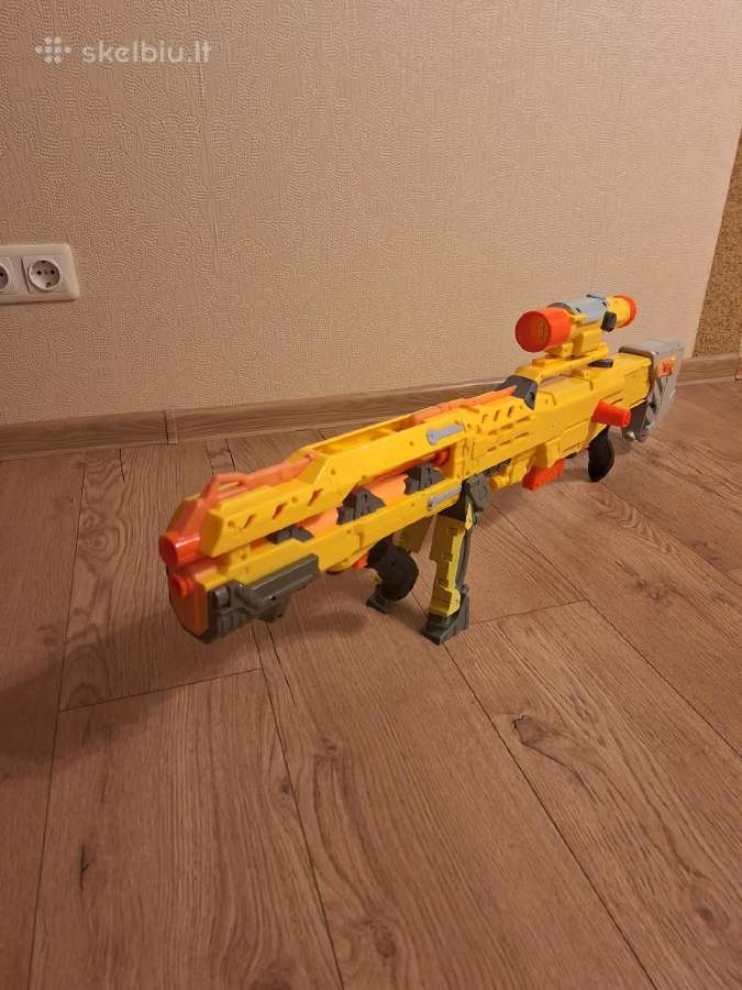 Nerf šautuvas - nuotraukos Nr. 2