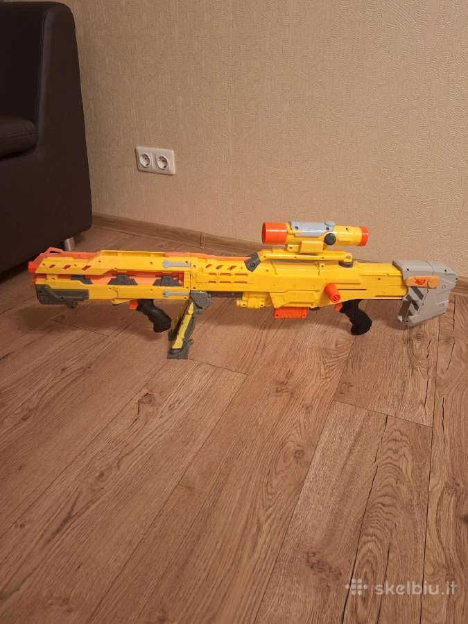 Nerf šautuvas - nuotraukos Nr. 3