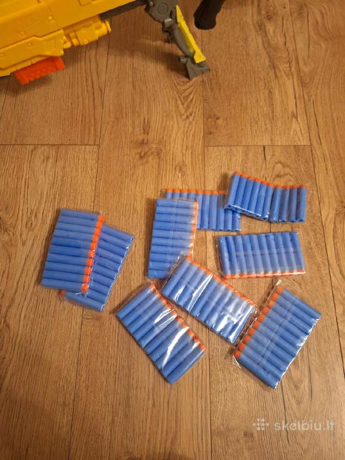 Nerf šautuvas - nuotraukos Nr. 4
