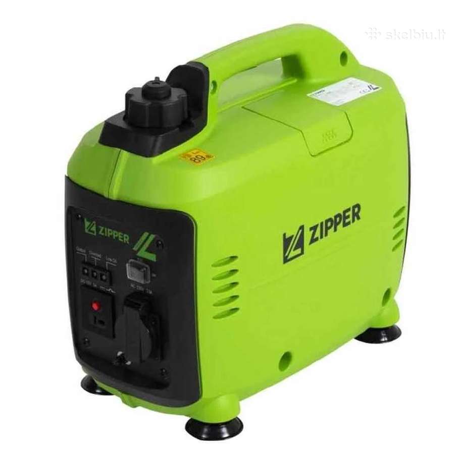 Mažas inverterinis el. generatorius Zipper 1,4 kw - nuotraukos Nr. 3
