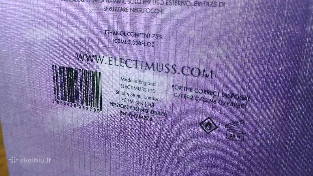 Electimuss Pomona Vitalis nišiniai kvepalai - nuotraukos Nr. 5