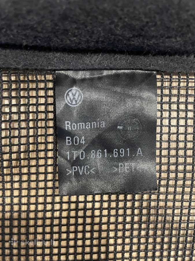 VW Touran bagažinės apsauginis tinklelis - nuotraukos Nr. 3