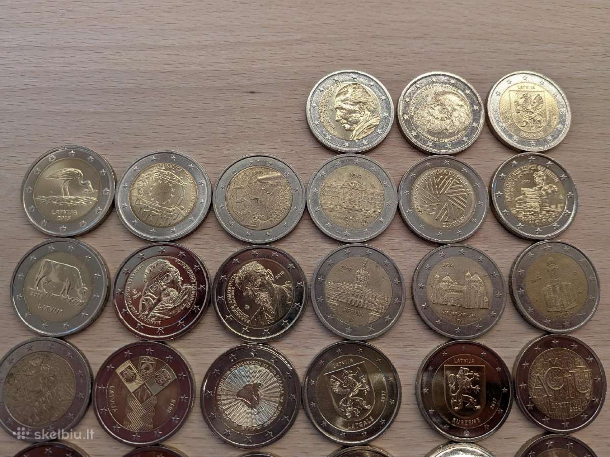 Jubiliejinių eurų rinkinukas - nuotraukos Nr. 2