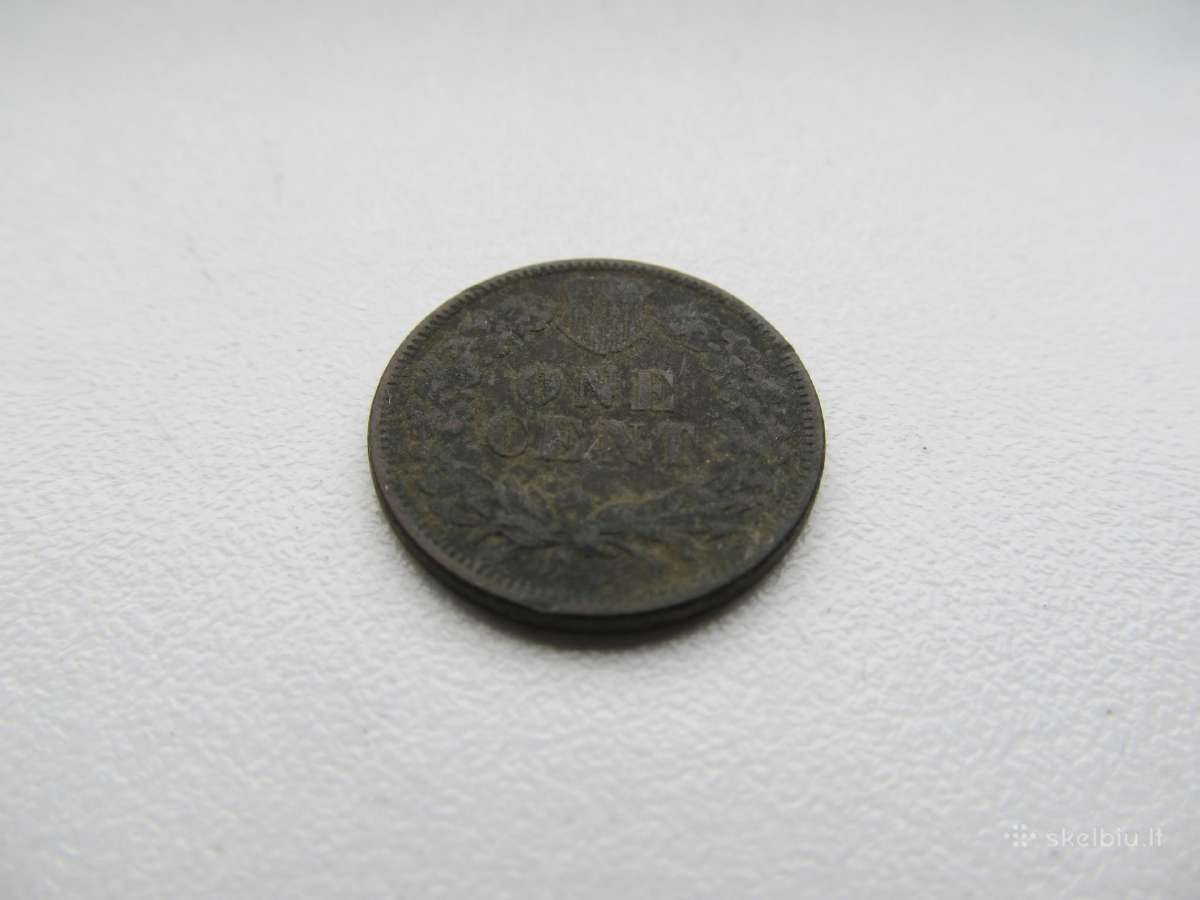 1 centas , JAV , 1897 - nuotraukos Nr. 2