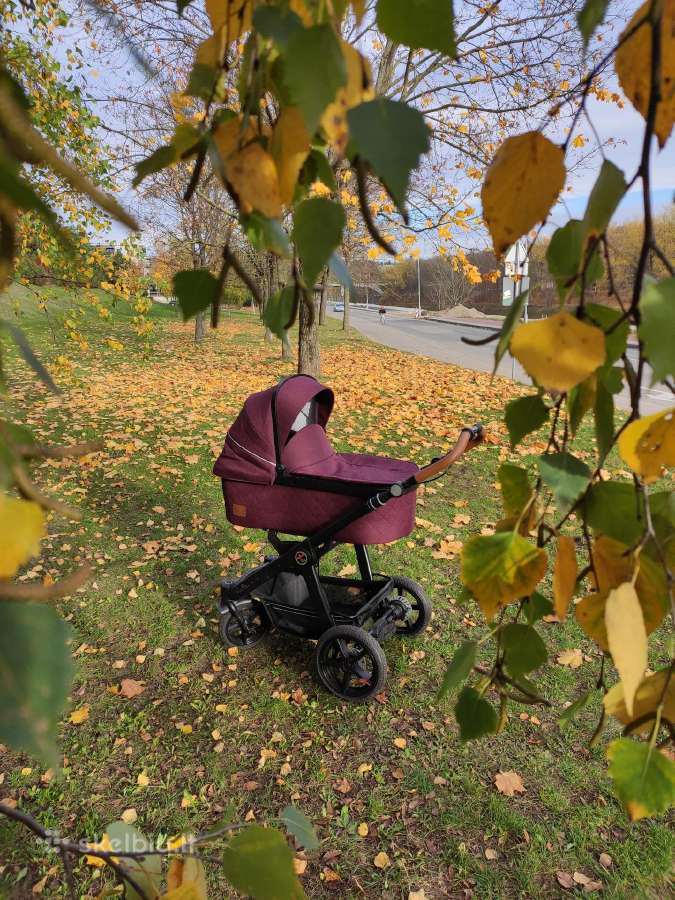 Puikus vokiškas Hartan 2 dalių vežimėlis - nuotraukos Nr. 11