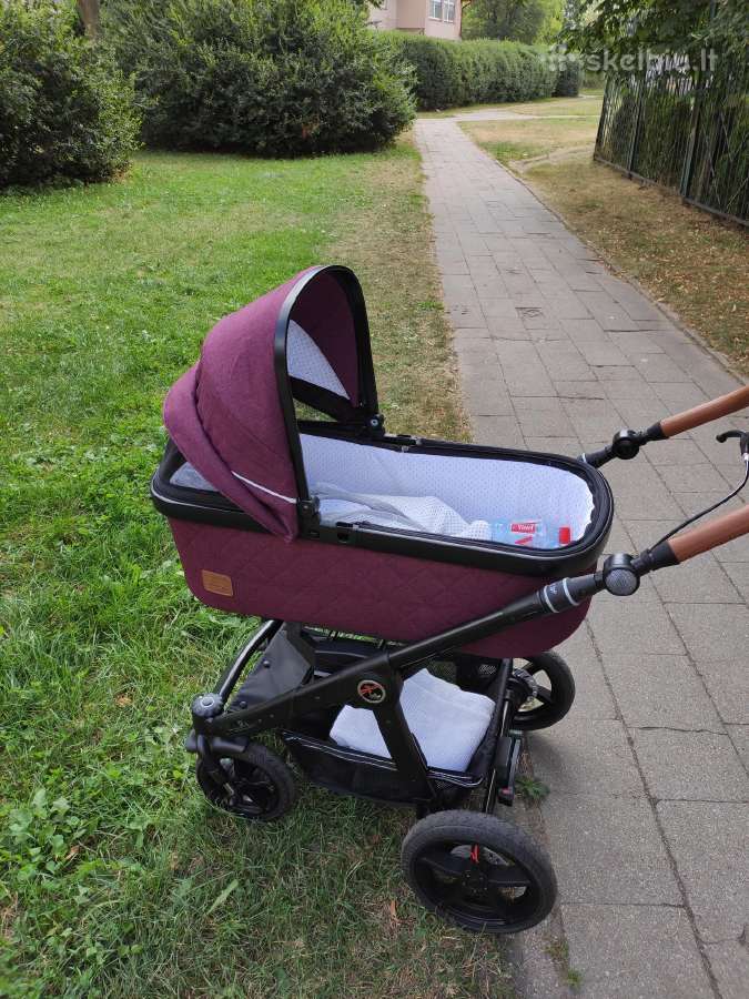 Puikus vokiškas Hartan 2 dalių vežimėlis - nuotraukos Nr. 22