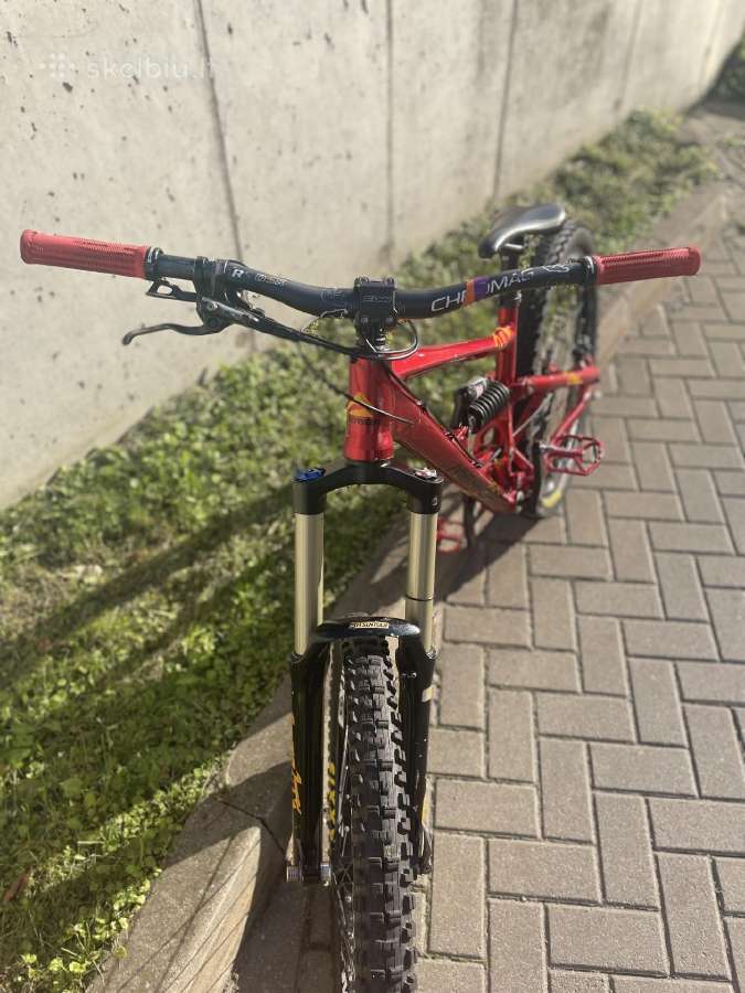 Merida One-eighty L-dydis / Freeride MTB - nuotraukos Nr. 4
