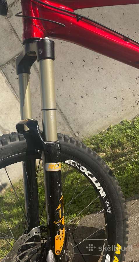 Merida One-eighty L-dydis / Freeride MTB - nuotraukos Nr. 6