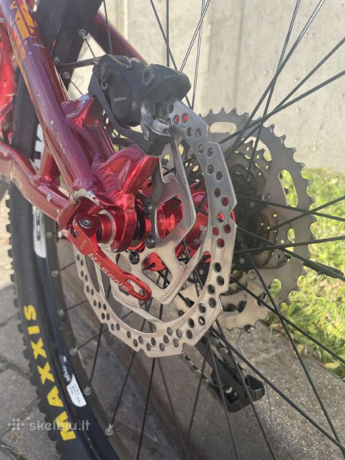 Merida One-eighty L-dydis / Freeride MTB - nuotraukos Nr. 7
