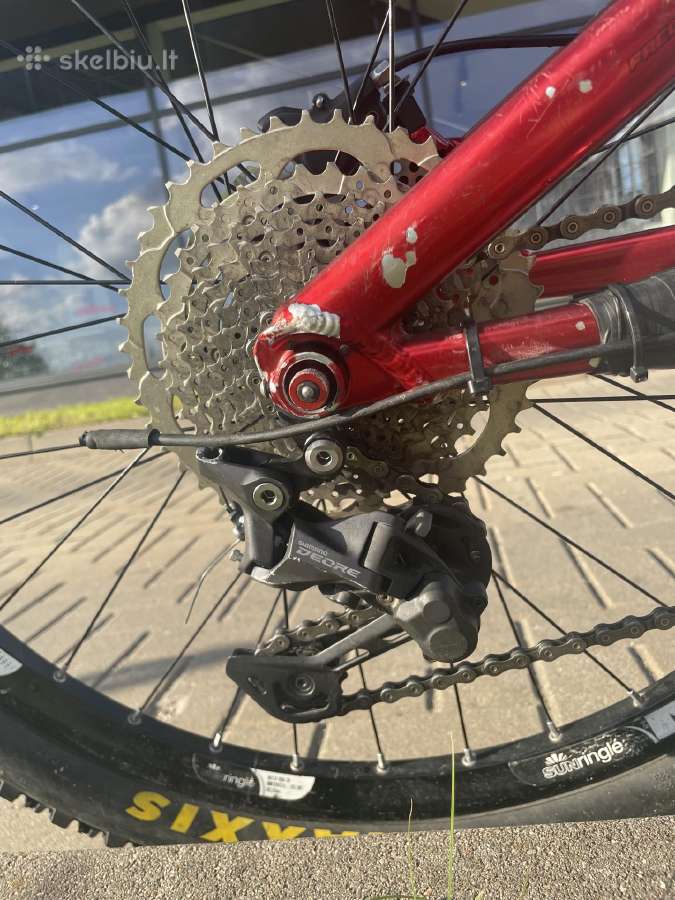 Merida One-eighty L-dydis / Freeride MTB - nuotraukos Nr. 9