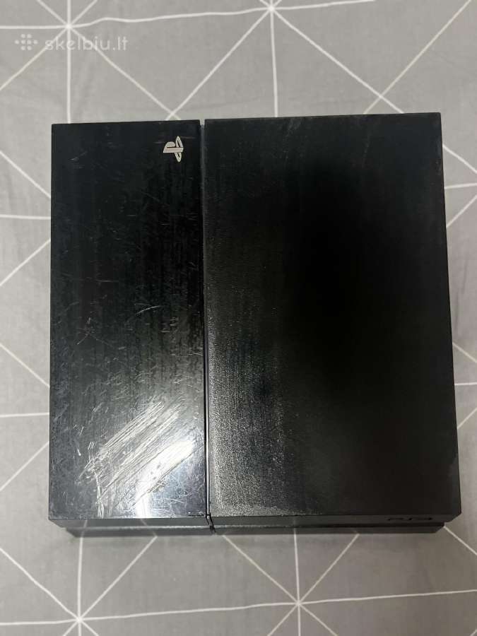 Sony Playstation 4 (Ps4) Cuh-1216a, 500 GB. - nuotraukos Nr. 2