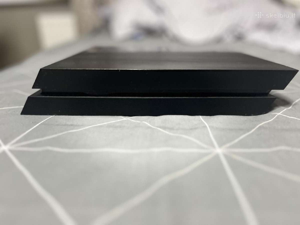 Sony Playstation 4 (Ps4) Cuh-1216a, 500 GB. - nuotraukos Nr. 3