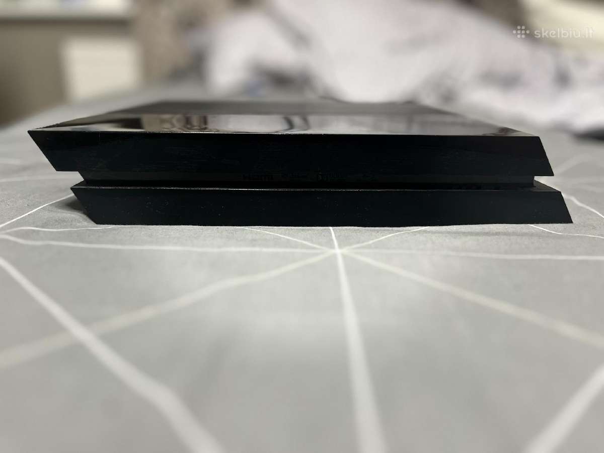 Sony Playstation 4 (Ps4) Cuh-1216a, 500 GB. - nuotraukos Nr. 5