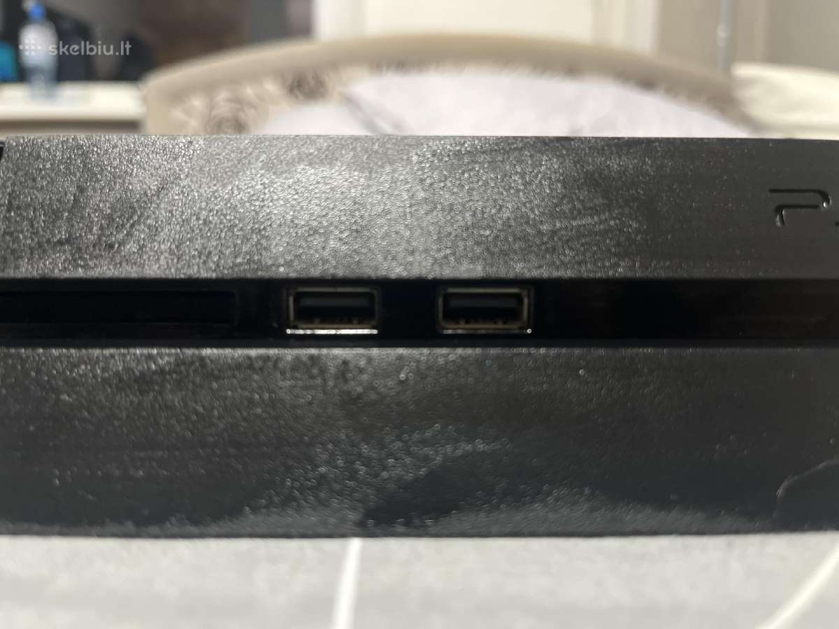 Sony Playstation 4 (Ps4) Cuh-1216a, 500 GB. - nuotraukos Nr. 6
