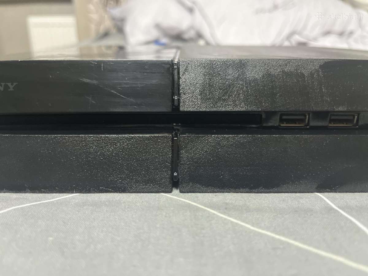 Sony Playstation 4 (Ps4) Cuh-1216a, 500 GB. - nuotraukos Nr. 7