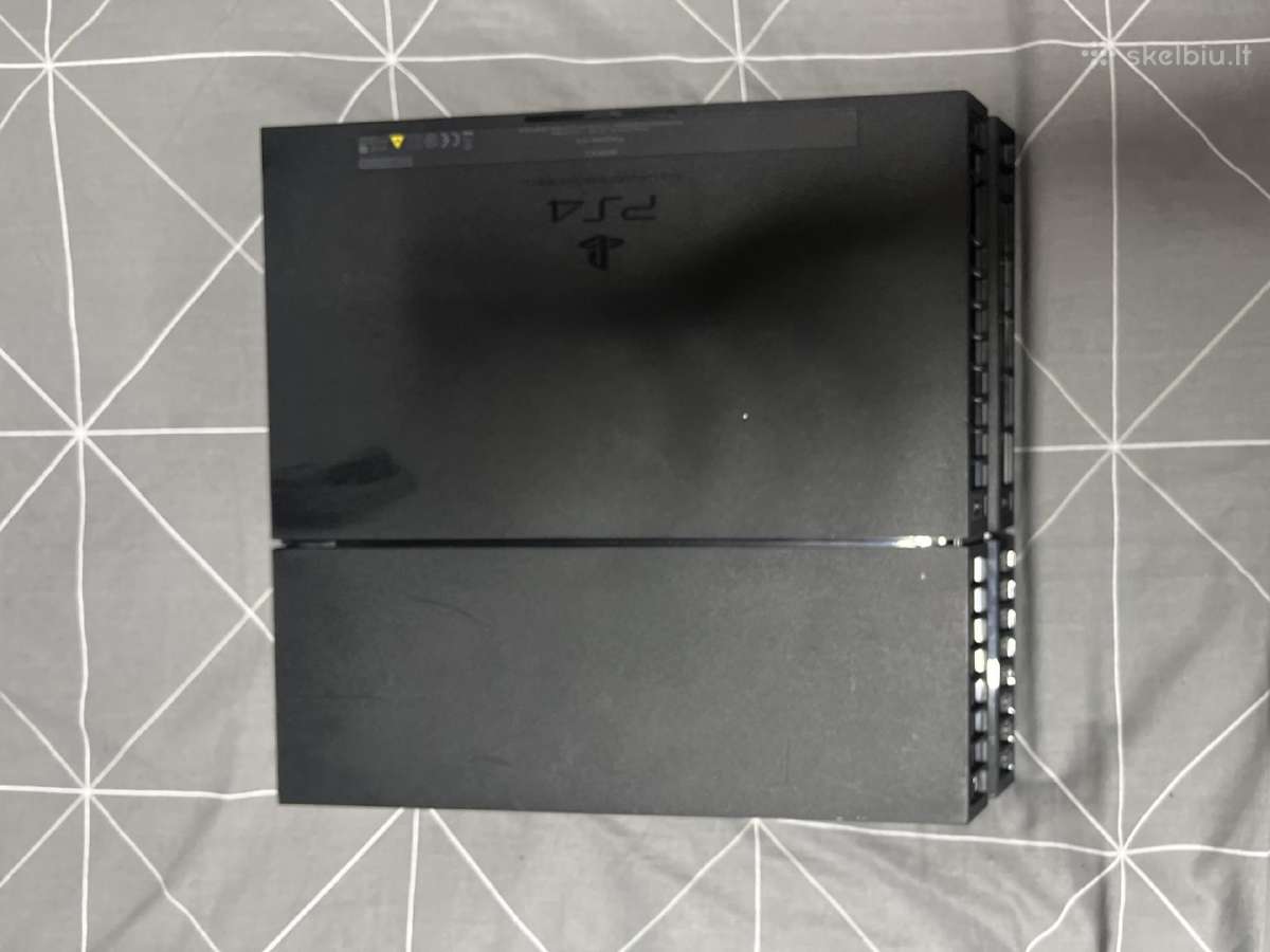 Sony Playstation 4 (Ps4) Cuh-1216a, 500 GB. - nuotraukos Nr. 8