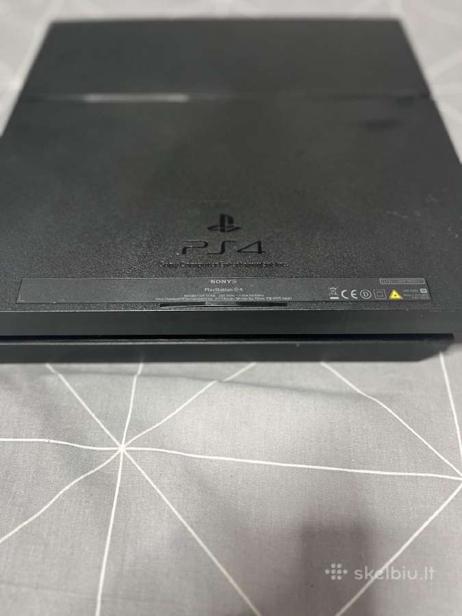 Sony Playstation 4 (Ps4) Cuh-1216a, 500 GB. - nuotraukos Nr. 9