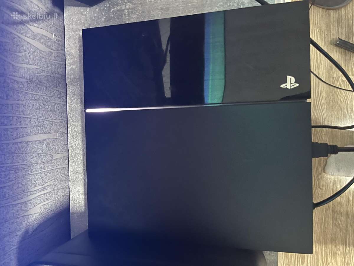 Sony Playstation 4 (Ps4) Cuh-1216a, 500 GB. - nuotraukos Nr. 10