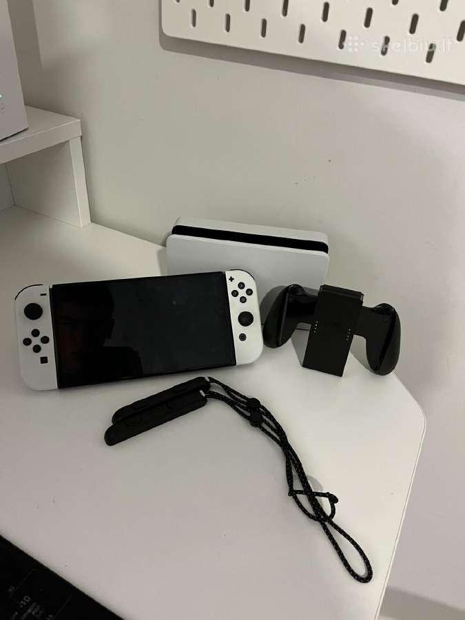 Nintendo switch Oled - nuotraukos Nr. 2