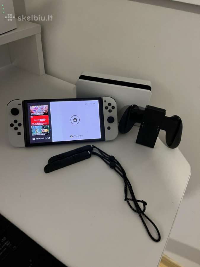 Nintendo switch Oled - nuotraukos Nr. 3