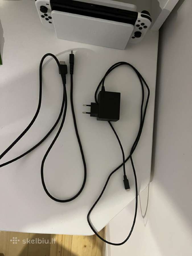 Nintendo switch Oled - nuotraukos Nr. 4