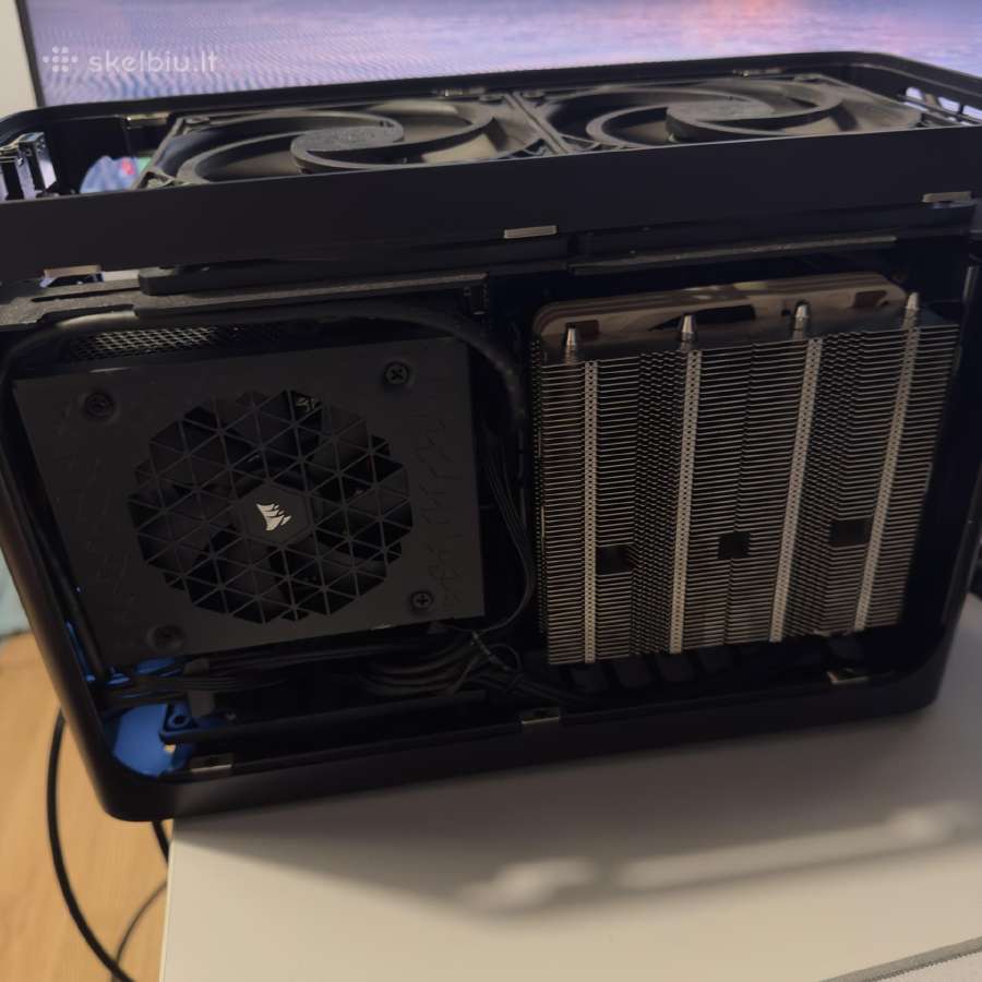 Ryzen 9700x + Kingston 128gb RAM + Radeon 9060 XT - nuotraukos Nr. 4