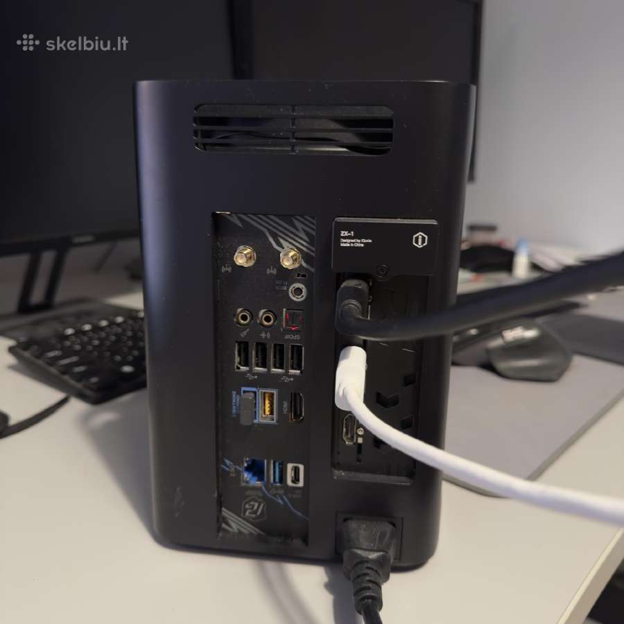 Ryzen 9700x + Kingston 128gb RAM + Radeon 9060 XT - nuotraukos Nr. 5