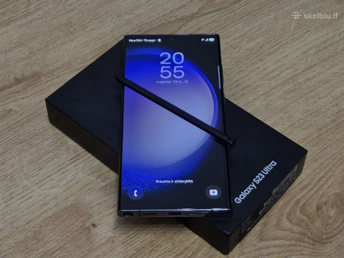 Samsung Galaxy S23 Ultra - nuotraukos Nr. 3