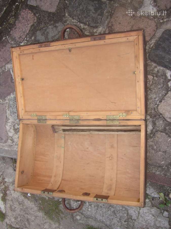 Senovinis Lagaminas - nuotraukos Nr. 9