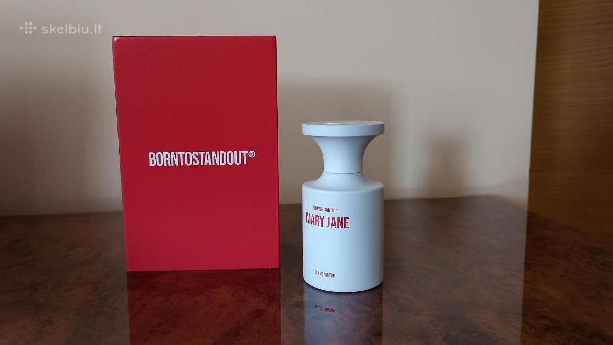 Borntostandout Mary Jane nišiniai kvepalai - nuotraukos Nr. 2