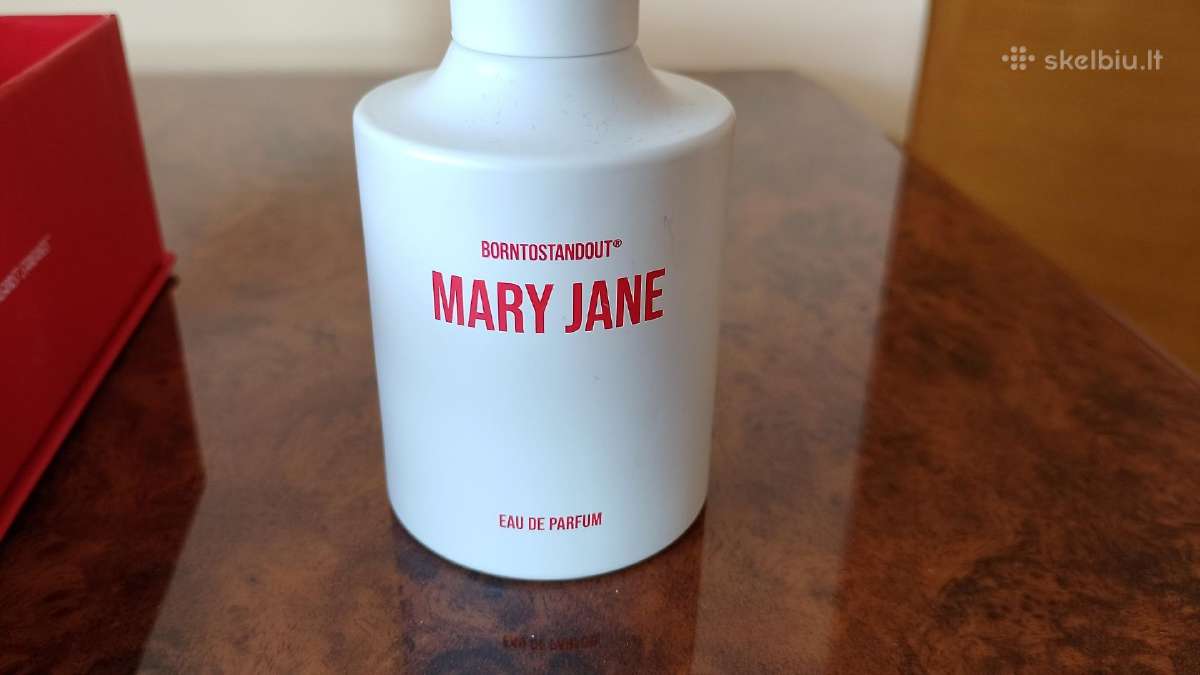 Borntostandout Mary Jane nišiniai kvepalai - nuotraukos Nr. 3