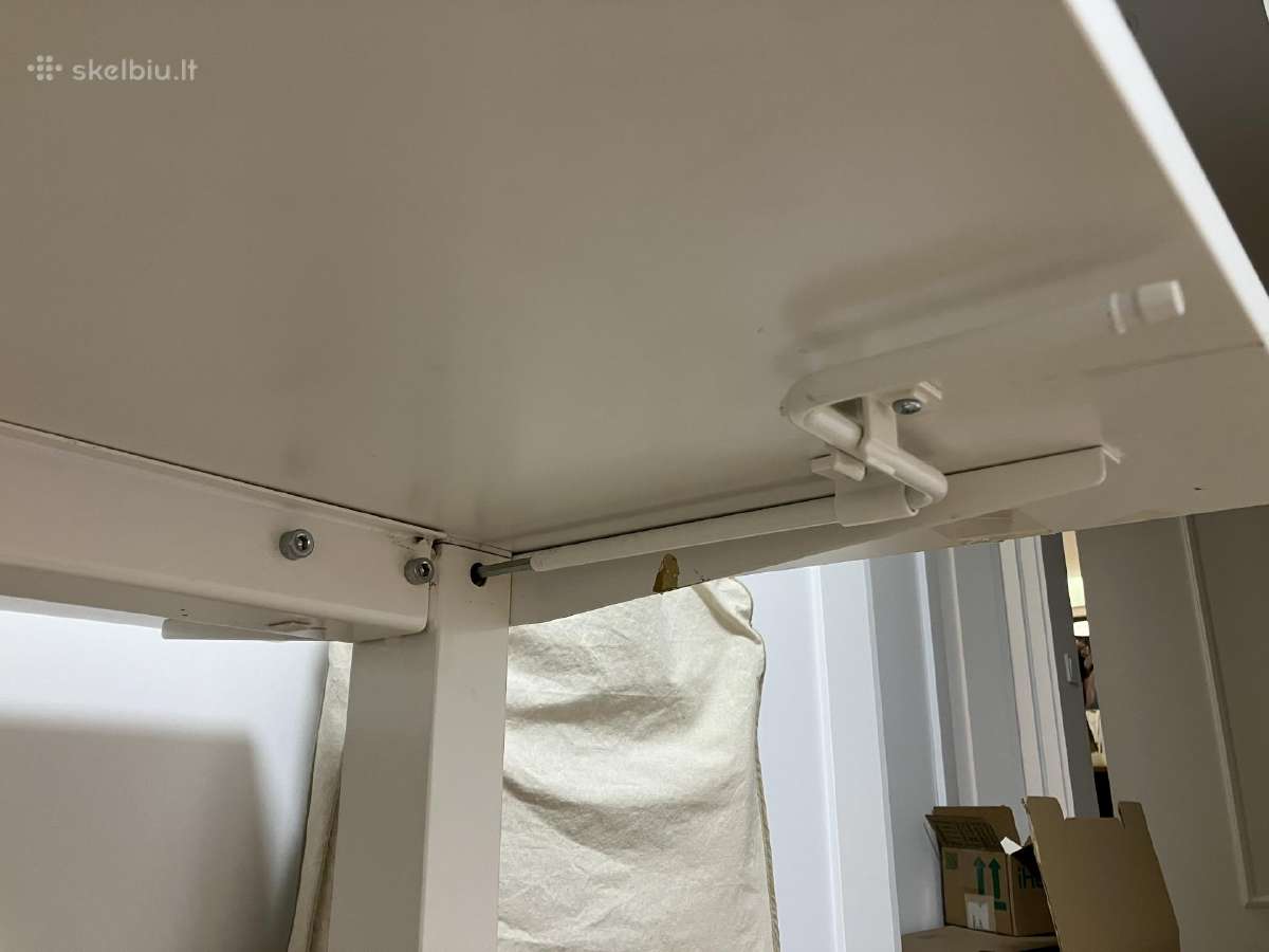 Ikea keičiamo aukščio rašomasis stalas + stalčiai - nuotraukos Nr. 4