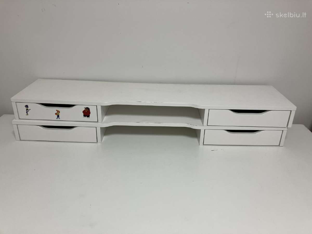 Ikea keičiamo aukščio rašomasis stalas + stalčiai - nuotraukos Nr. 5