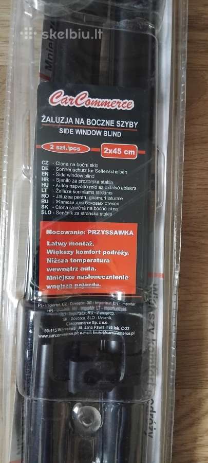 Pigiai naujos automobilinės užuolaidėlės - nuotraukos Nr. 3