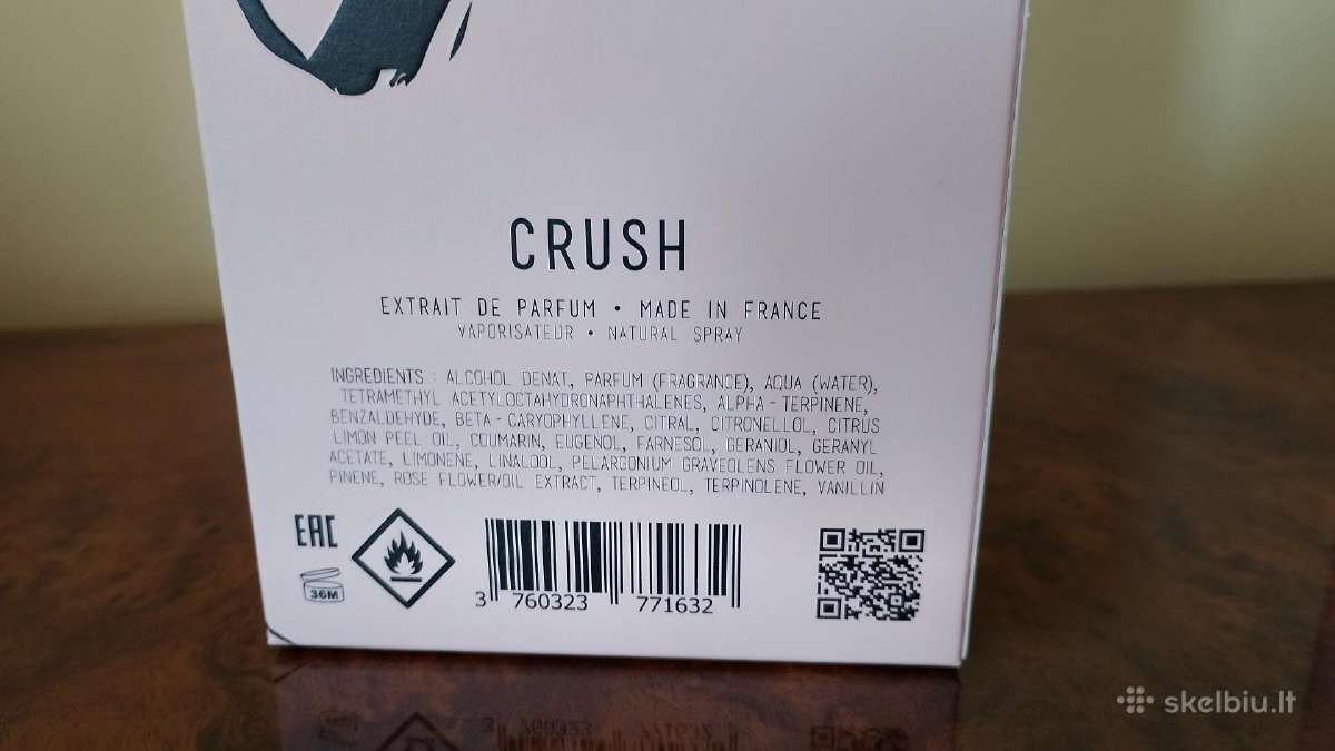 Akro Crush nišiniai kvepalai - nuotraukos Nr. 6