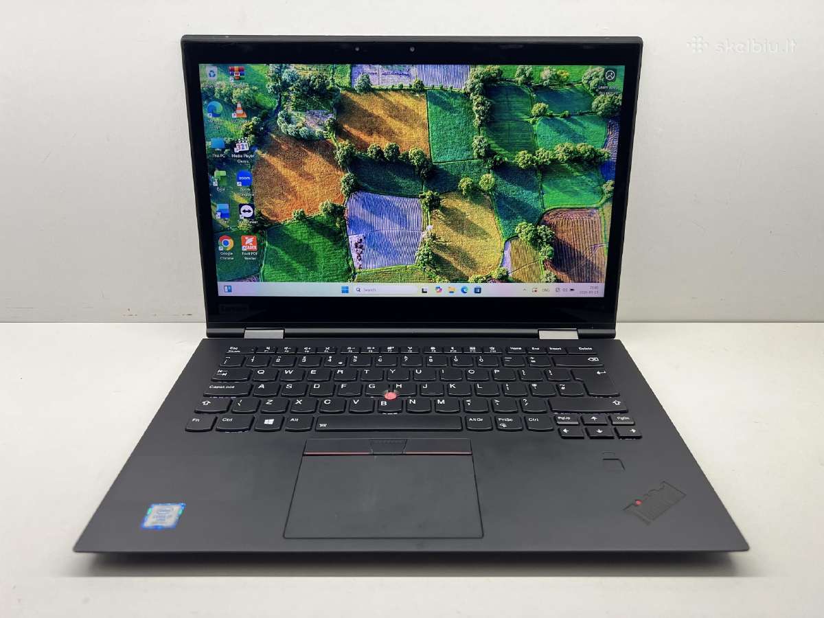 Lenovo thinkpad X1 yoga gen 3 i7/16gb/512nvme/qhd - nuotraukos Nr. 2
