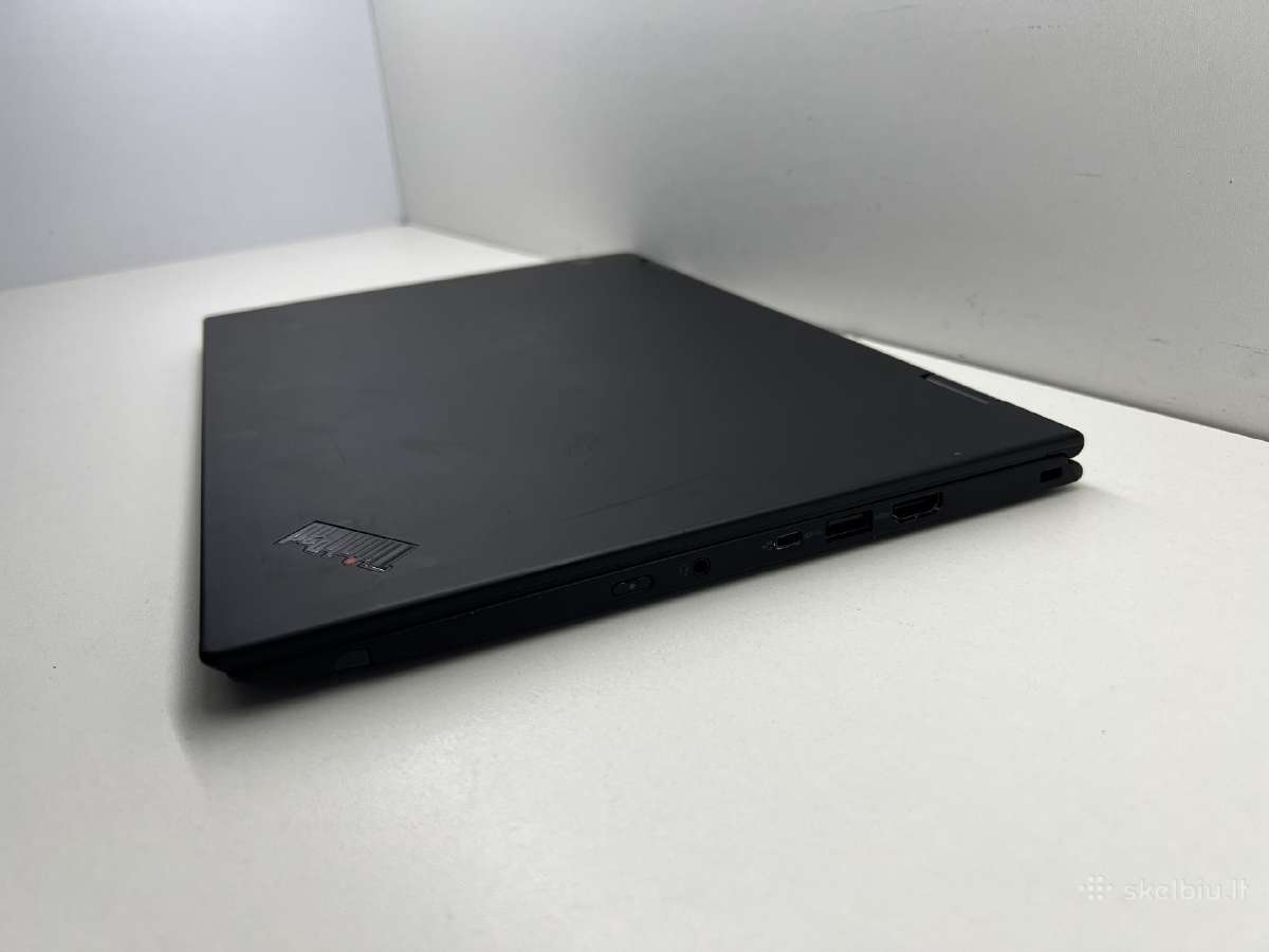 Lenovo thinkpad X1 yoga gen 3 i7/16gb/512nvme/qhd - nuotraukos Nr. 4