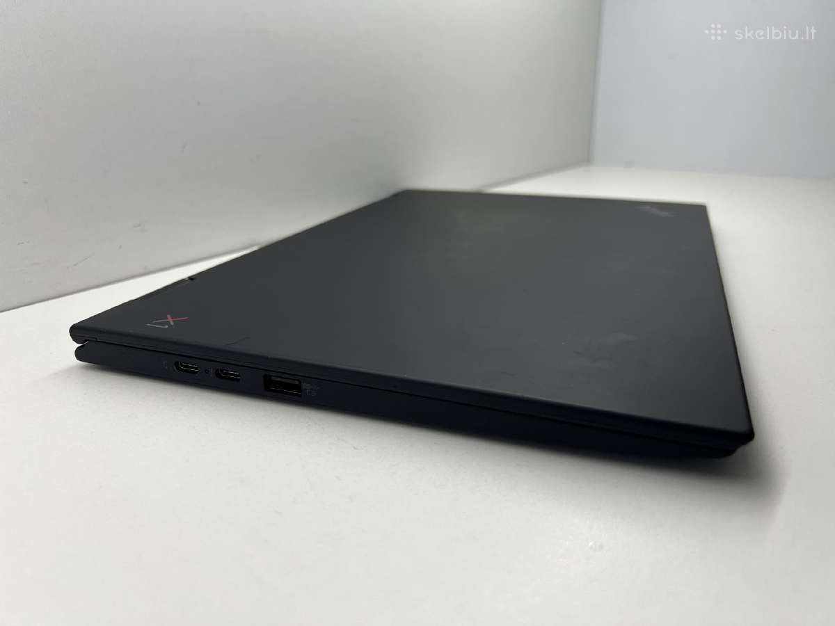Lenovo thinkpad X1 yoga gen 3 i7/16gb/512nvme/qhd - nuotraukos Nr. 5