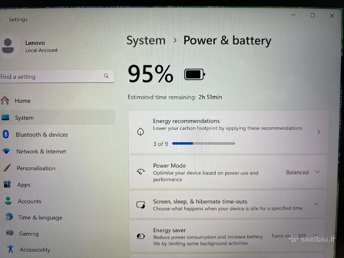 Lenovo thinkpad X1 yoga gen 3 i7/16gb/512nvme/qhd - nuotraukos Nr. 6