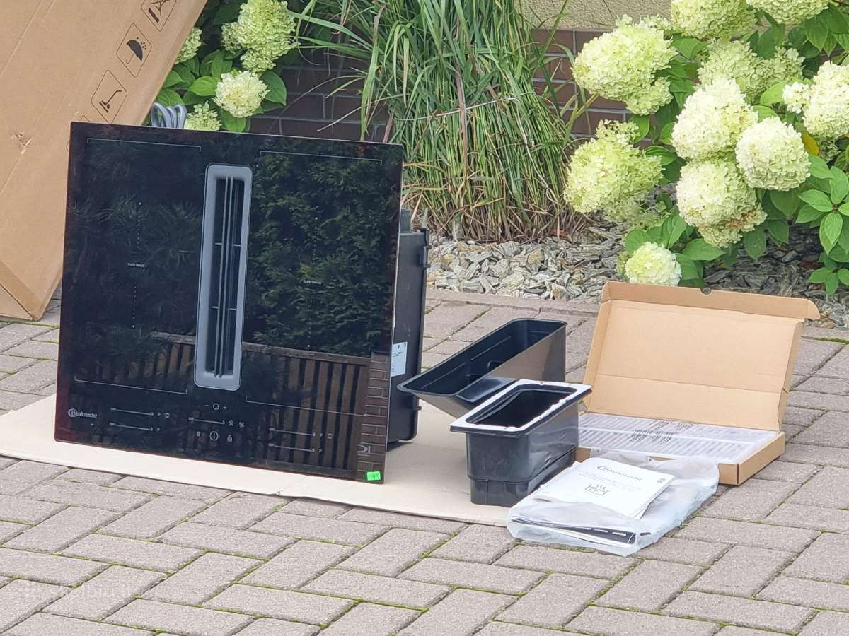 Bauknecht Bvh60ffb01 ,plotis 60cm su gartraukiu - nuotraukos Nr. 18