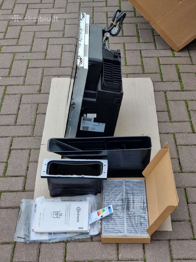 Bauknecht Bvh60ffb01 ,plotis 60cm su gartraukiu - nuotraukos Nr. 25