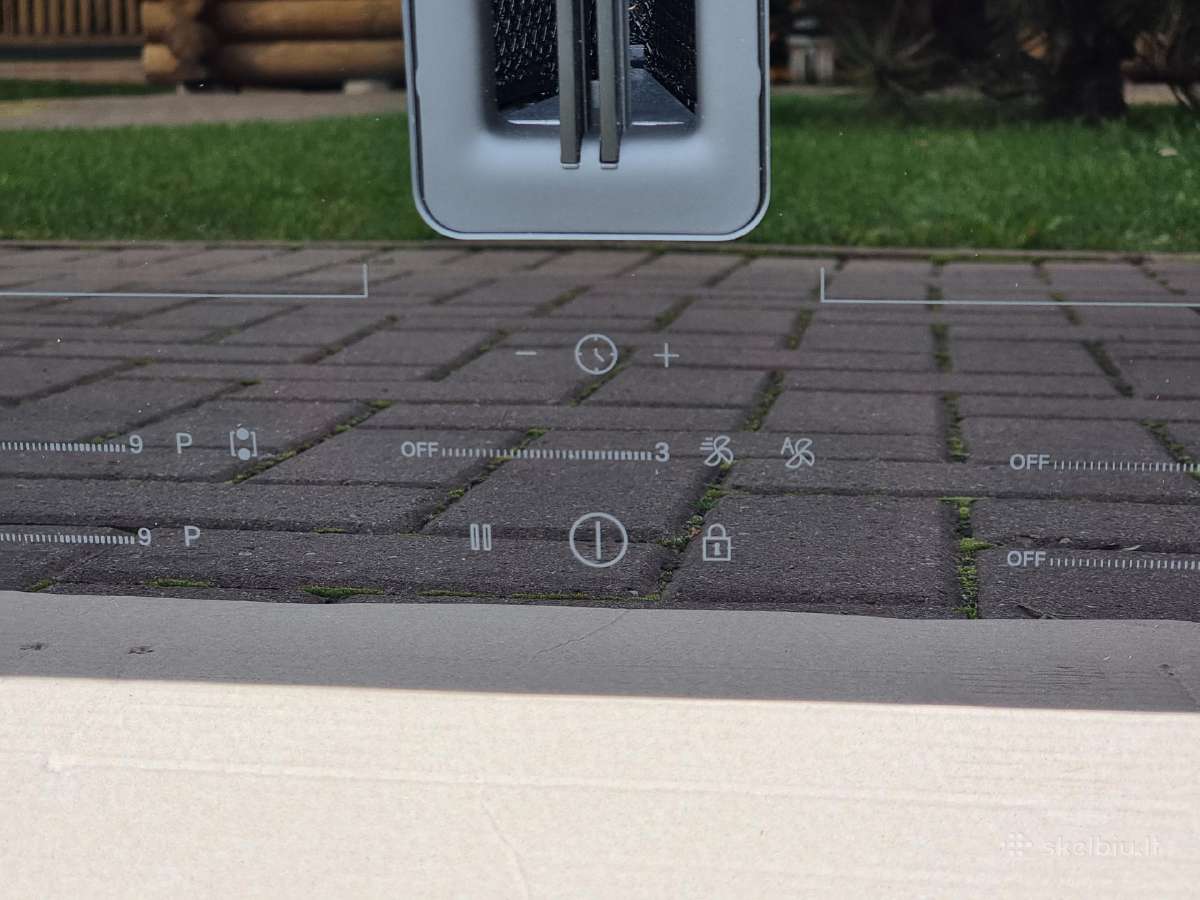 Bauknecht Bvh60ffb01 ,plotis 60cm su gartraukiu - nuotraukos Nr. 26