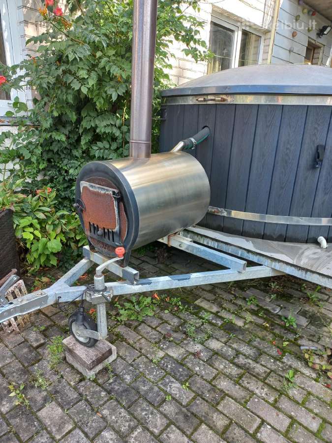 Parduodamas kubilas su priekaba - nuotraukos Nr. 3