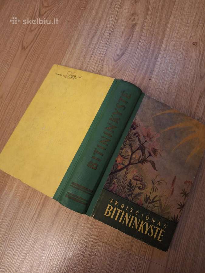 Bitininkystė. J. Kriščiūnas 1961m. - nuotraukos Nr. 3