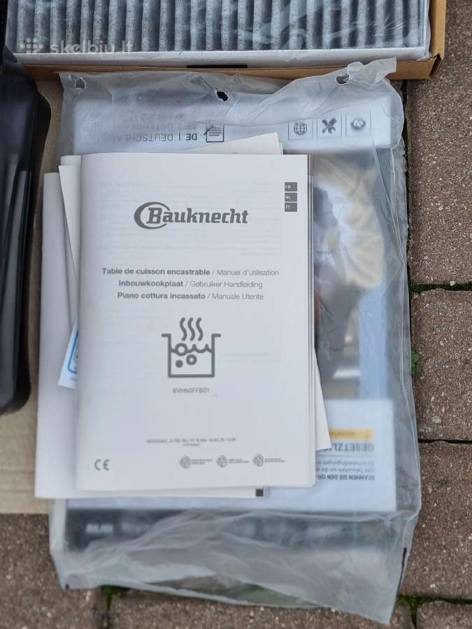 Bauknecht Bvh60ffb01 ,plotis 60cm su gartraukiu - nuotraukos Nr. 14