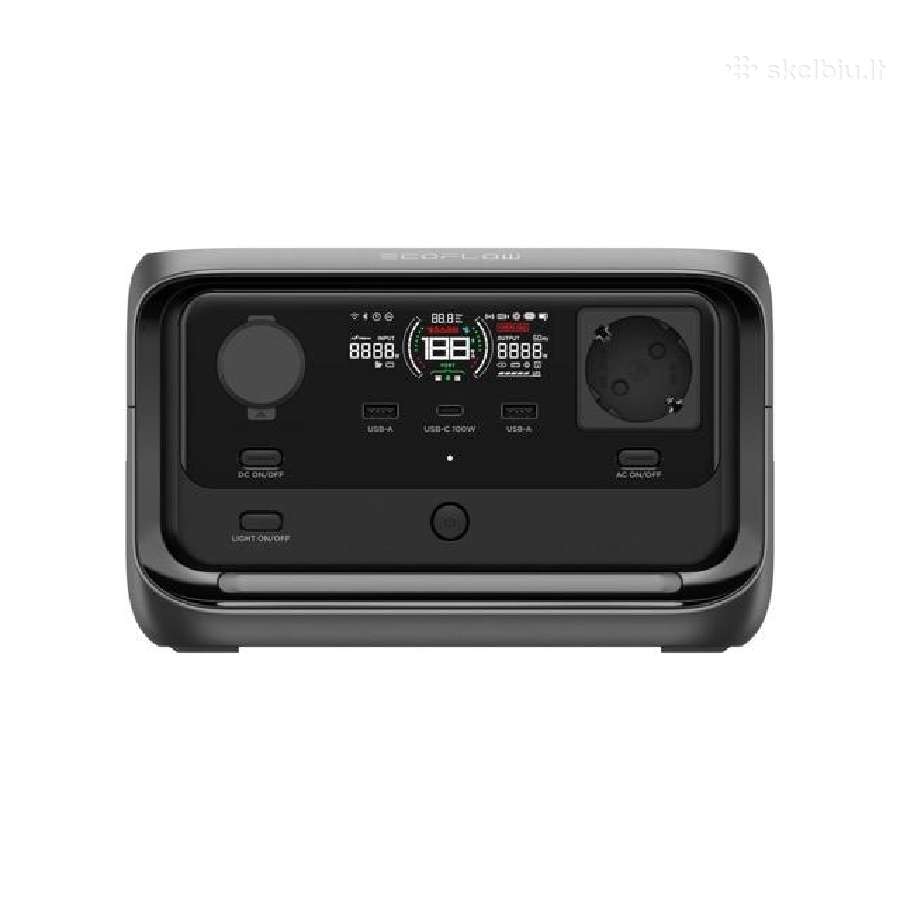 Ecoflow River 3 plus + panele 60w - nuotraukos Nr. 2