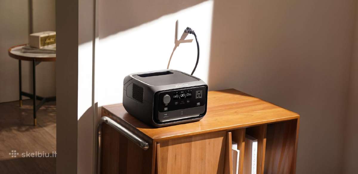 Ecoflow River 3 plus + panele 60w - nuotraukos Nr. 3