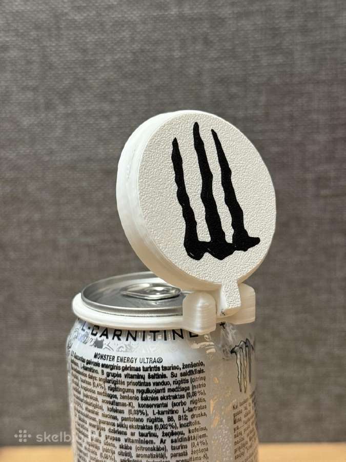 Monster Energy skardinės Dėklas Puodelis-rinkinys - nuotraukos Nr. 4