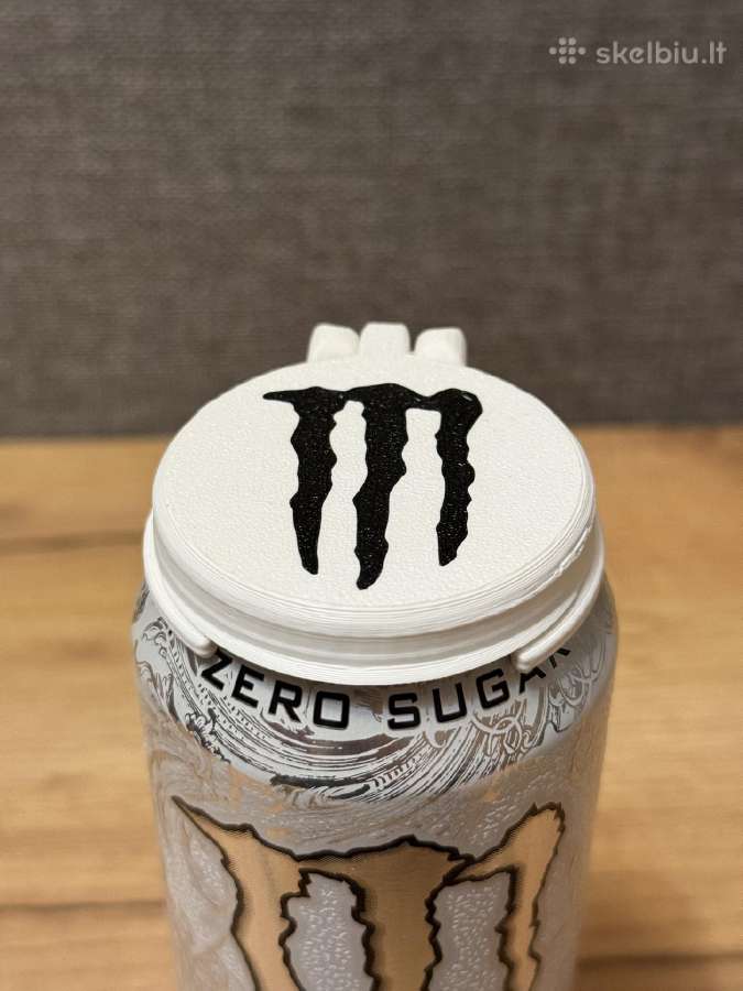 Monster Energy skardinės Dėklas Puodelis-rinkinys - nuotraukos Nr. 5