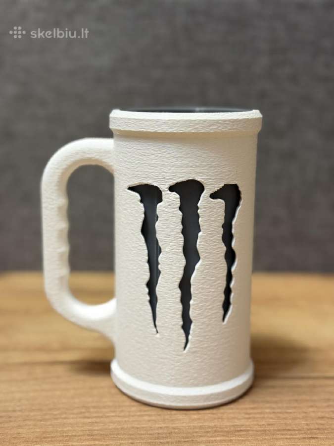 Monster Energy skardinės Dėklas Puodelis-rinkinys - nuotraukos Nr. 7